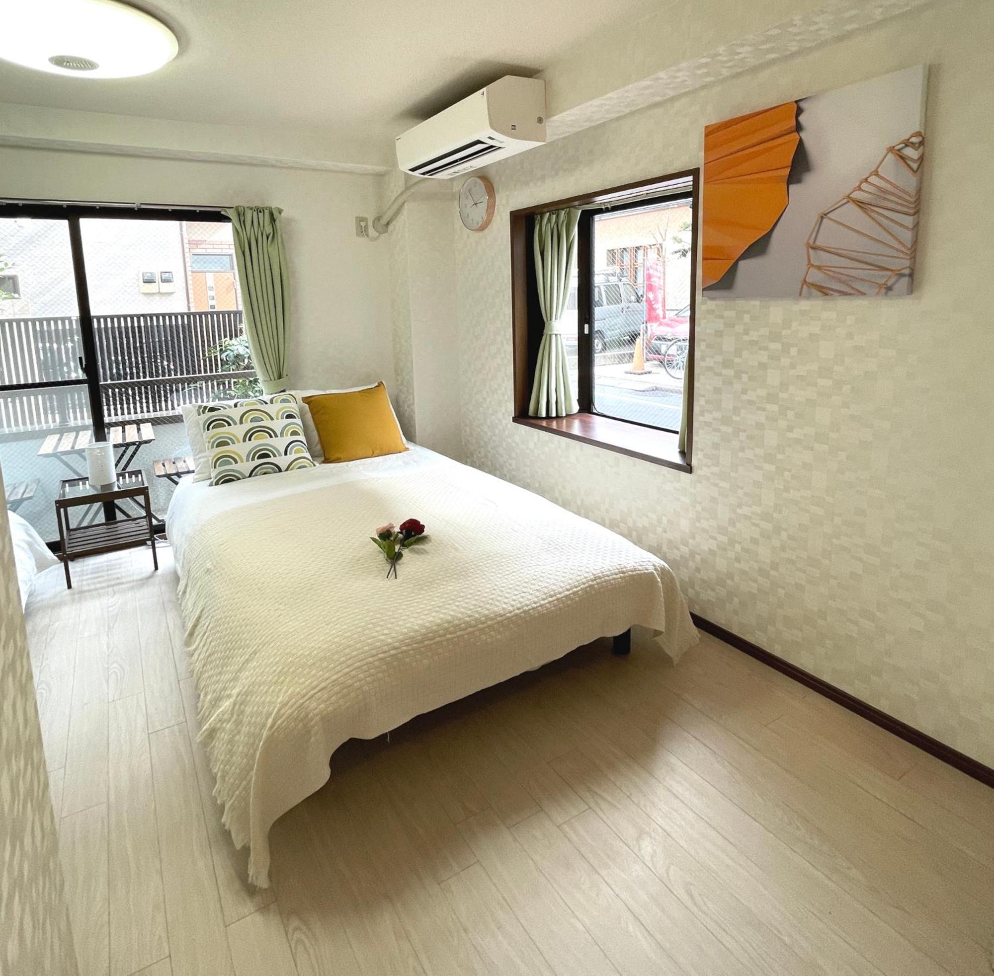 #2 新宿まで2分！清潔で安全な部屋！Wifi無料！ Tokio Exterior foto