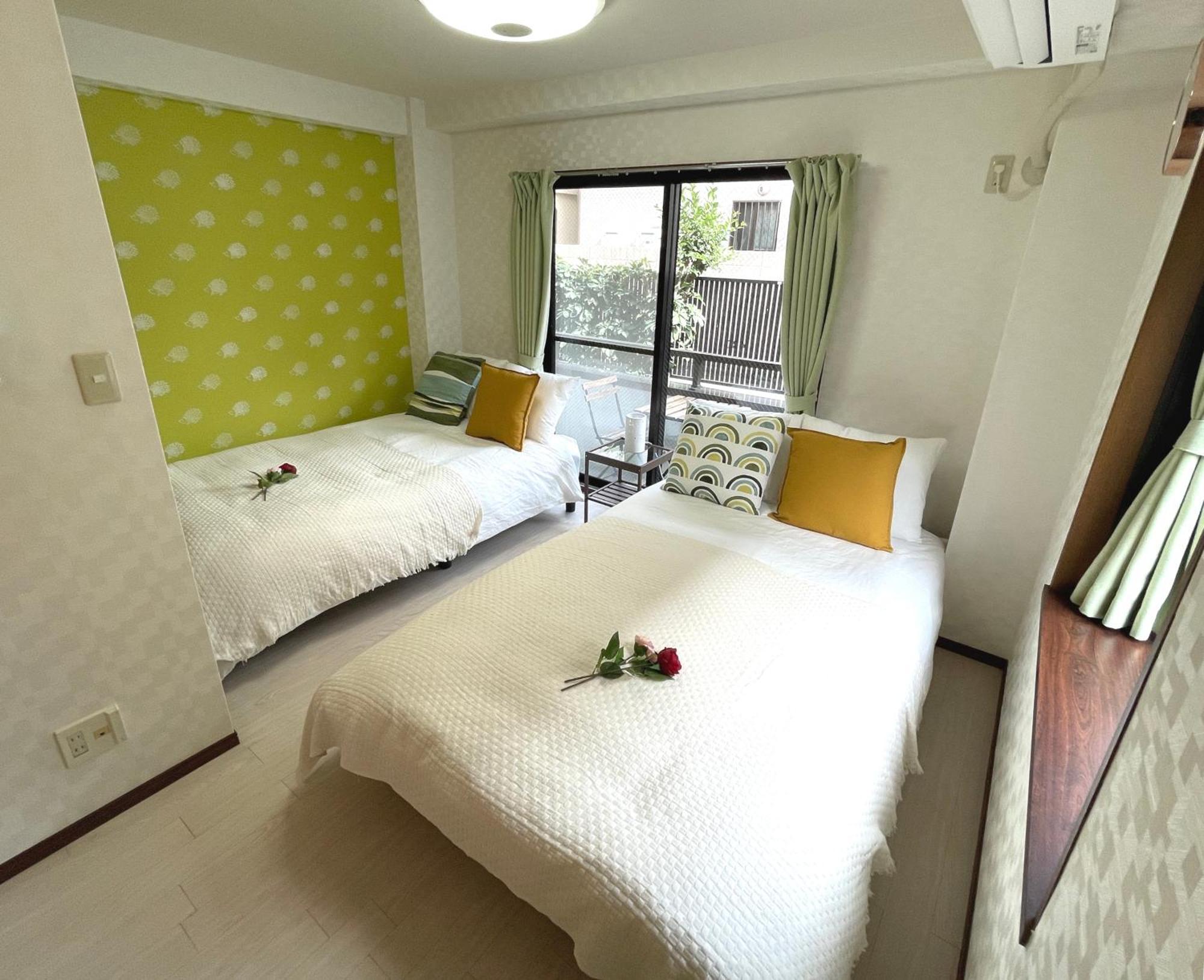 #2 新宿まで2分！清潔で安全な部屋！Wifi無料！ Tokio Exterior foto